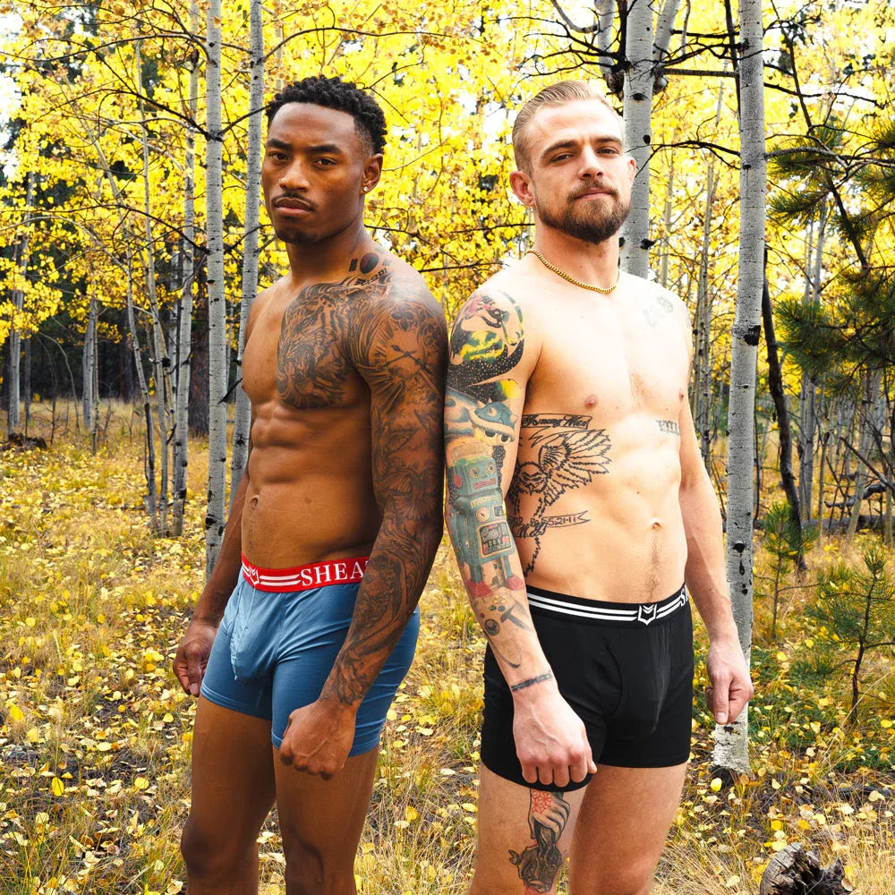 SHEATH 4.0 Men's Dual Pouch Boxer Brief - SHEATH UNDERWEAR - Flyclothing LLC