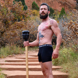 SHEATH 4.0 Men's Dual Pouch Boxer Brief - SHEATH UNDERWEAR - Flyclothing LLC