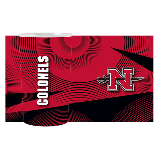 Nicholls State Geometric Hardwall Cup 4 Pack - Logo Brands - Flyclothing LLC