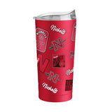 Nicholls State 20oz Dreamweave Powder Coat Tumbler - Logo Brands - Flyclothing LLC