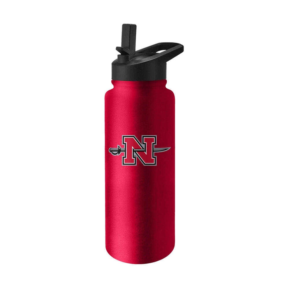 Nicholls State Quencher Logo Flip Top Water Bottle - Logo Brands - Flyclothing LLC