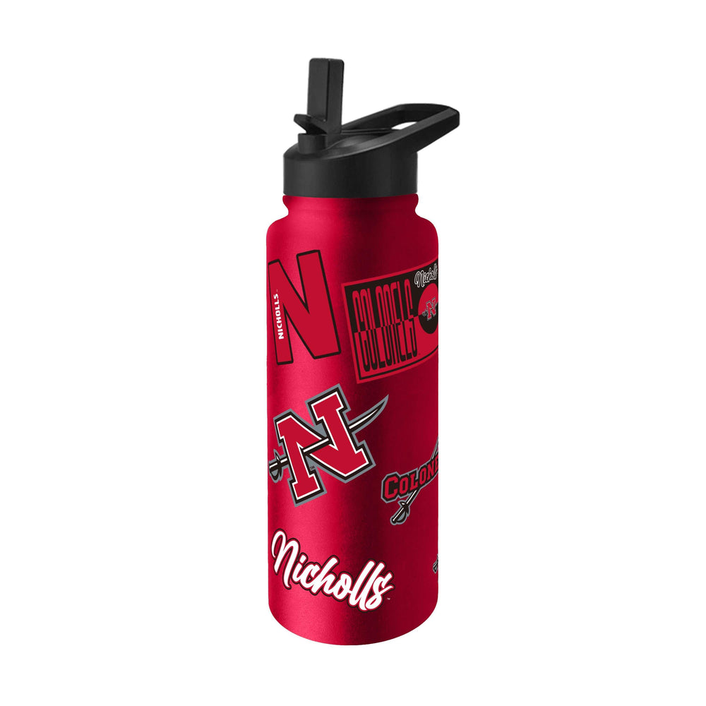 Nicholls State 34oz Dreamweave Quencher Bottle - Logo Brands - Flyclothing LLC