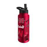 Nicholls State 34oz Dreamweave Quencher Bottle - Logo Brands - Flyclothing LLC