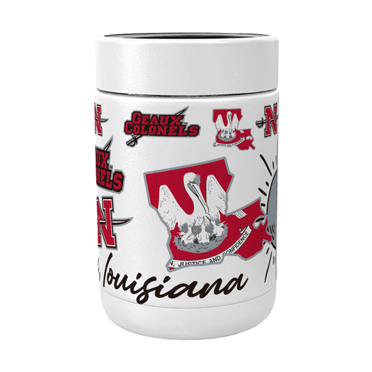 Nicholls State Powder Native Coat Coolie - Logo Brands - Flyclothing LLC