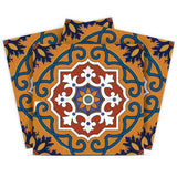 4" X 4" Old World Ole Peel and Stick Tiles - Homeroots - Flyclothing LLC