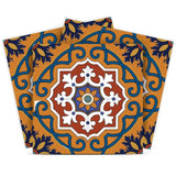 5" X 5" Old World Ole Peel and Stick Tiles - Homeroots - Flyclothing LLC