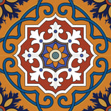 6" X 6" Old World Ole Peel and Stick Tiles - Homeroots - Flyclothing LLC