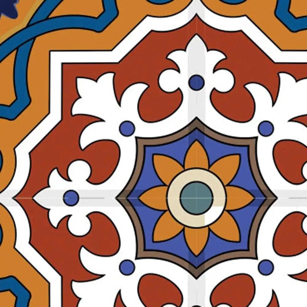 8" X 8" Old World Ole Peel and Stick Tiles - Homeroots - Flyclothing LLC