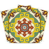 4" X 4" Fortuna Peel and Stick Removable Tiles - Homeroots