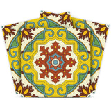 5" X 5" Fortuna Peel and Stick Removable Tiles - Homeroots