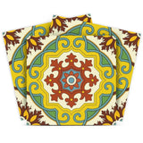 5" X 5" Fortuna Peel and Stick Removable Tiles - Homeroots