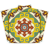 6" X 6" Fortuna Peel and Stick Removable Tiles - Homeroots - Flyclothing LLC