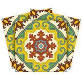 8" X 8" Fortuna Peel and Stick Removable Tiles