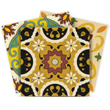 4" X 4" Auguri Mix Peel and Stick Removable Tiles - Homeroots