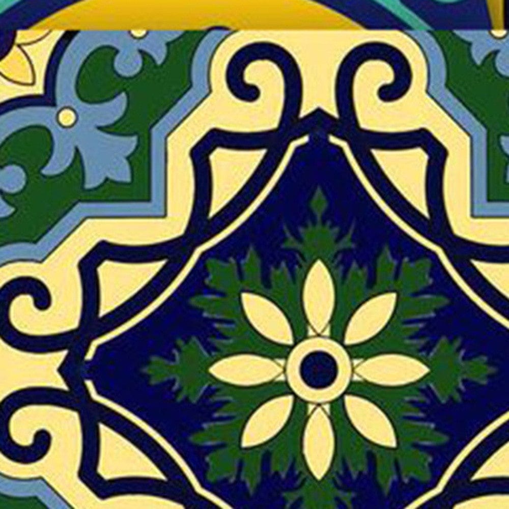 4" X 4" Euro Mosaic Peel and Stick Removable Tiles - Homeroots