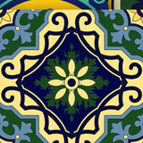 4" X 4" Euro Mosaic Peel and Stick Removable Tiles - Homeroots - Flyclothing LLC