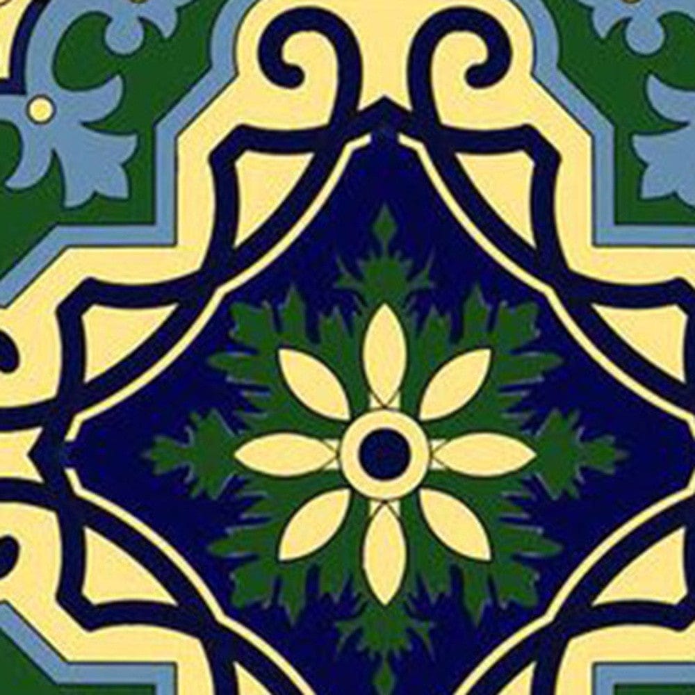 5" X 5" Euro Mosaic Peel and Stick Removable Tiles - Homeroots - Flyclothing LLC