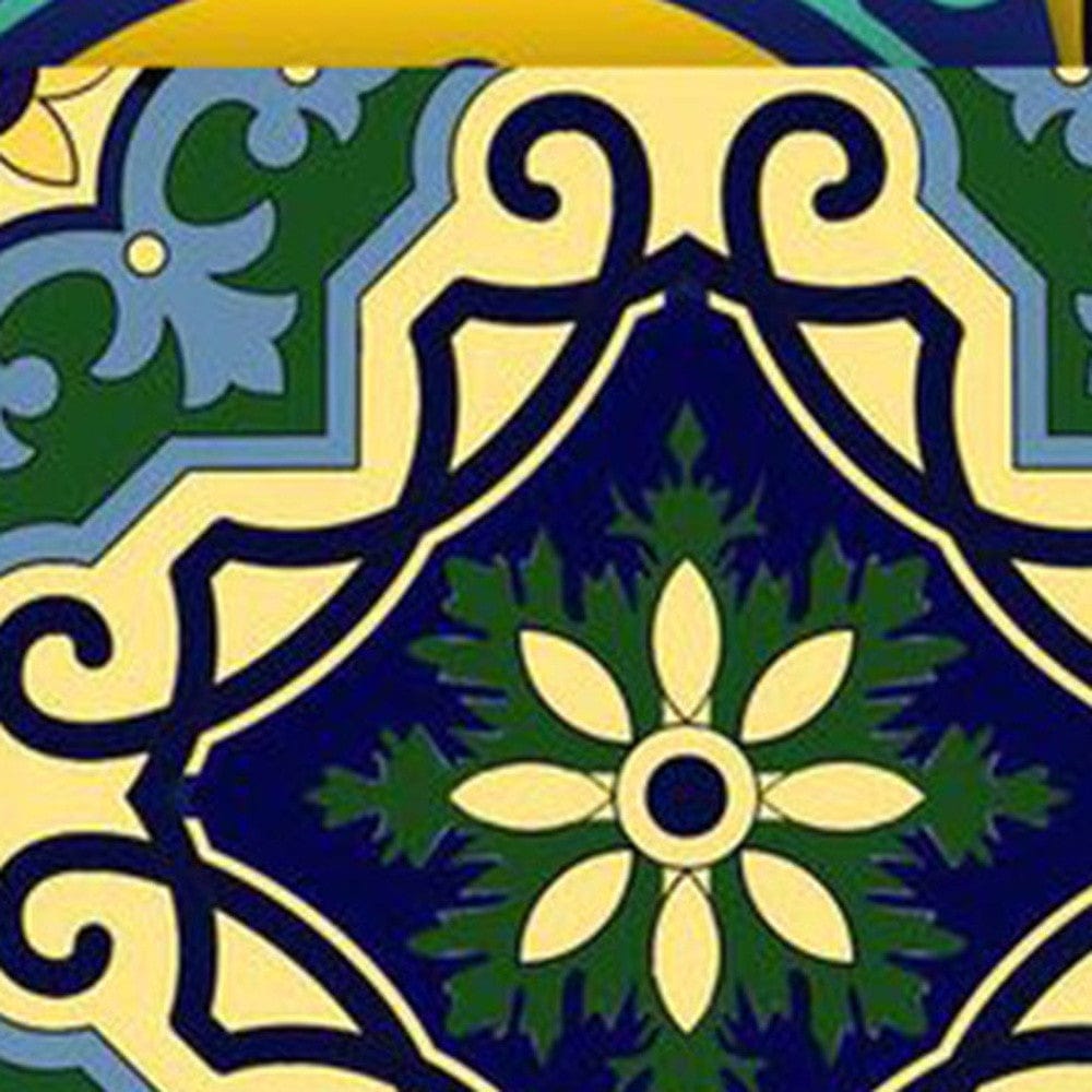 7" X 7" Euro Mosaic Peel and Stick Removable Tiles - Homeroots - Flyclothing LLC