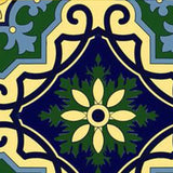 8" X 8" Euro Mosaic Peel and Stick Removable Tiles - Homeroots - Flyclothing LLC