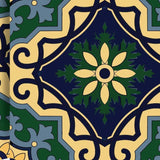 4" X 4" Agean Blue and Green Peel and Stick Tiles - Homeroots - Flyclothing LLC