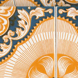 4" X 4" Golden Deco Peel And Stick Removable Tiles - Homeroots