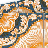 5" X 5" Golden Deco Peel And Stick Removable Tiles - Homeroots