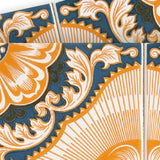 8" X 8" Golden Deco Peel And Stick Removable Tiles - Homeroots