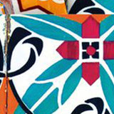 4" X 4" Terra Agra Peel And Stick Removable Tiles - Homeroots