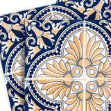 4" X 4" Nelly Peel And Stick Removable Tiles - Homeroots