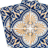 4" X 4" Nelly Peel And Stick Removable Tiles - Homeroots