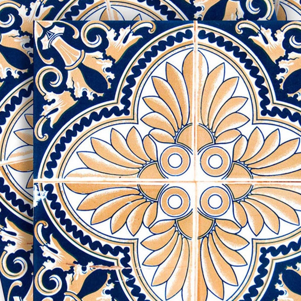 7" X 7" Nelly Peel And Stick Removable Tiles - Homeroots