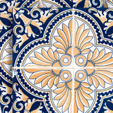 7" X 7" Nelly Peel And Stick Removable Tiles - Homeroots