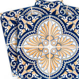 7" X 7" Nelly Peel And Stick Removable Tiles - Homeroots