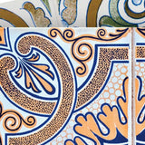 5" X 5" Muted Pastel Kyla Peel And Stick Tiles - Homeroots - Flyclothing LLC