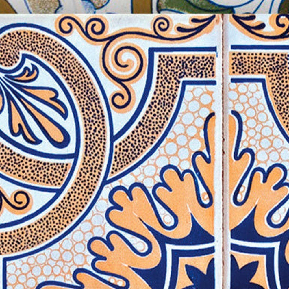 6" X 6" Muted Pastel Kyla Peel And Stick Tiles - Homeroots - Flyclothing LLC