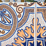 6" X 6" Muted Pastel Kyla Peel And Stick Tiles - Homeroots - Flyclothing LLC