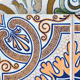 7" X 7" Muted Pastel Kyla Peel And Stick Tiles - Homeroots - Flyclothing LLC