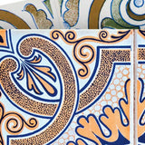 8" X 8" Muted Pastel Kyla Peel And Stick Tiles - Homeroots - Flyclothing LLC