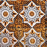 4" X 4" Bella Terra Peel And Stick Removable Tiles - Homeroots