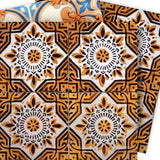 4" X 4" Bella Terra Peel And Stick Removable Tiles - Homeroots