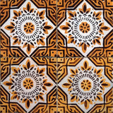 5" X 5" Bella Terra Peel And Stick Removable Tiles - Homeroots