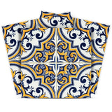 4" X 4" Neutral Gina Peel And Stick Removable Tiles - Homeroots