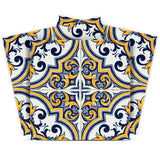 8" X 8" Neutral Gina Peel And Stick Removable Tiles - Homeroots