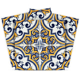 8" X 8" Neutral Gina Peel And Stick Removable Tiles - Homeroots