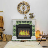 6" X 6" Aegean Orb Removable Peel and Stick Tiles - Homeroots - Flyclothing LLC