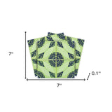 7" X 7" Aegean Orb Removable Peel and Stick Tiles - Homeroots - Flyclothing LLC