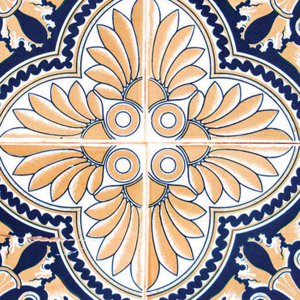 4" X 4" Vintage Multi Removable Peel And Stick Tiles - Homeroots - Flyclothing LLC