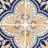 6" X 6" Vintage Multi Removable Peel and Stick Tiles - Homeroots - Flyclothing LLC