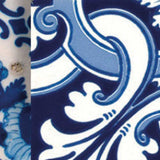 5" X 5" Blue Multi Mosaic Peel and Stick Tiles - Homeroots - Flyclothing LLC