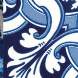 7" X 7" Blue Multi Mosaic Peel and Stick Tiles - Homeroots - Flyclothing LLC